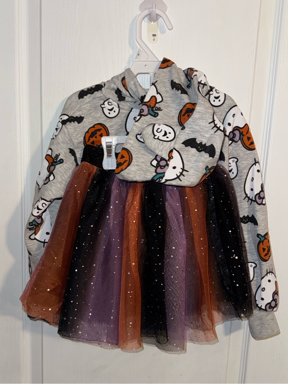 Girls halloween outfit